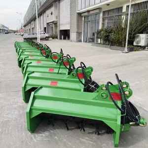 Los accesorios específicos para cortar césped para excavadoras se utilizan para la poda de áreas verdes municipales y la limpieza de diques de ríos. - Product Image 3