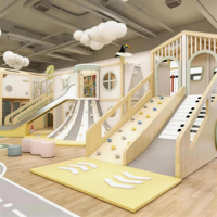 Plan d'affaires pour parc d'attractions intérieur commercial pour enfants, espace de jeux souple pour enfants, service tout-en-un, équipement de jeux intérieur