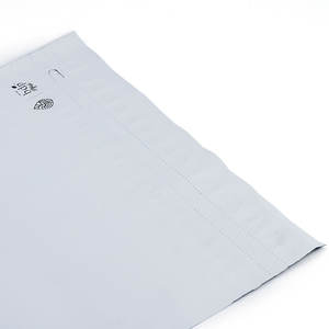 De acabado mate bolsa fácil tiras de polietileno bolsa de correo con doble permarent tira y perforación para fácil devuelve - Product Image 2