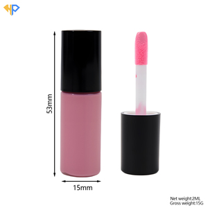 <span class=keywords><strong>Set</strong></span> <span class=keywords><strong>de</strong></span> Brillo Labial Vegano, Brillo Labial Color Nude, Muestra Gratis, Cosméticos <span class=keywords><strong>de</strong></span> Marca Privada, Brillo Labial Mate, Brillante, Mini, con Purpurina - Product Image 6