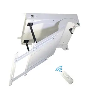 Tự Động Lật Thả Xuống 180 Độ TV Lift Điện Từ Xa Cơ Chế Nâng TV Cơ Giới Trần TV Lift