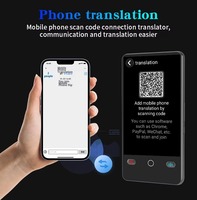 Dispositif de traduction vocale intelligent IA en gros, 142 langues en ligne, 18 hors ligne, traduction bidirectionnelle instantanée pour entreprises, pour OEM