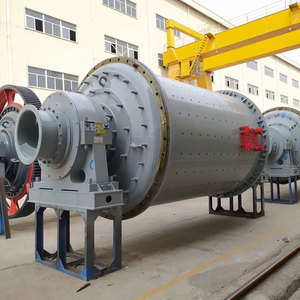 Zhongde Zement mühlen und Trocken kugelmühlen mit Wechselstrom motor und Lager 3-6t/h Kapazität für Afrika - Product Image 2