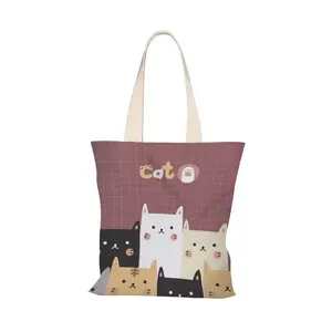 Hot Selling Fashion Washable 1 Shoulder Canvas Beach Bag Tote Bag Canvas For Women Beach Bag