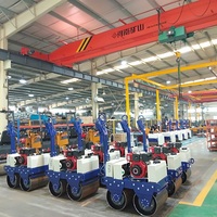 Nouveau Compacteur Routier Mini Vibratoire Storike 550 kg, Certifié EPA CE
