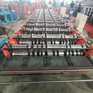 Stud logam CD UD UW CW mesin pembuat, Pengukur cahaya keel jalur stud mesin pembentuk gulungan baja saluran c - Product Image 5