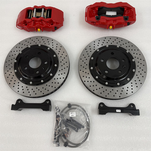 Kit de disques perforés Jekit 6 pots 362*32mm pour Golf MK7 avant - Product Image 2