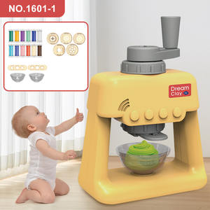 Pâte à <span class=keywords><strong>modeler</strong></span> en argile pour enfants unisexe maison de jeu et sorbetière multi-moules pour le bricolage machine à argile de couleur simule des jouets de cuisine - Product Image 3