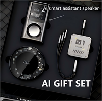 Mini enregistreur vocal alimenté par IA et haut-parleur Bluetooth Amélioration de l'habitat moderne Appareil intelligent Téléphone mémo Safe Application électrique sans fil