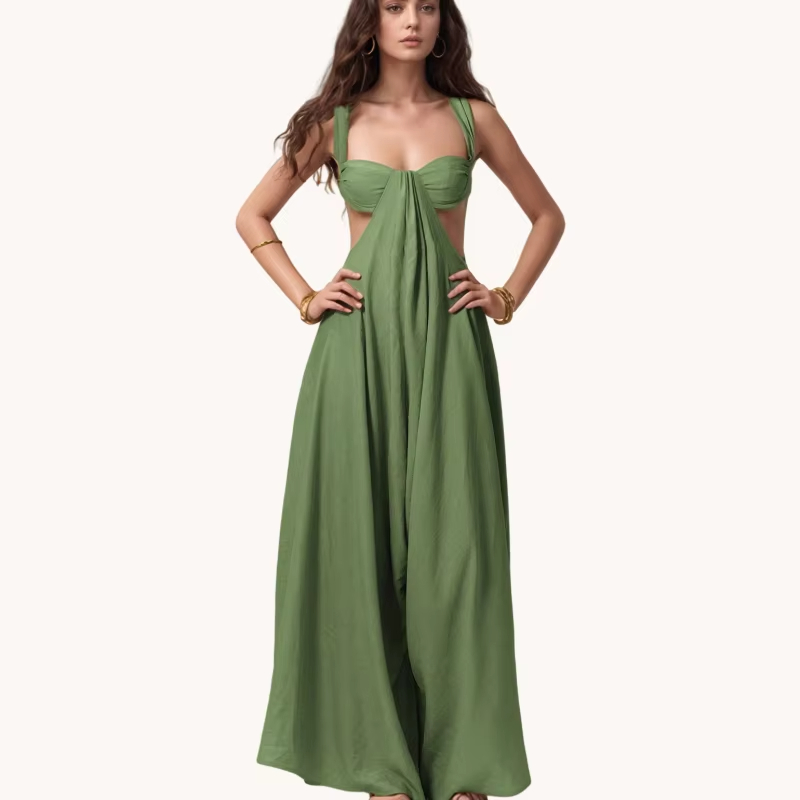 มีสีเขียวขุ่น