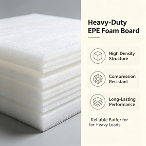 Custom Thickness EPE <b>Foam</b> <b>Sheet</b> Waterproof Recycle EPE <b>Sheet</b> For Construction Cushion Packaging - Product Image 2
