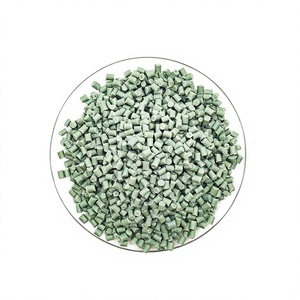 Polyamide 6 granulaire vert FUXI renforcé de fibres de verre GF30, qualité moulage par injection pour composants automobiles et engrenages industriels - Product Image 1
