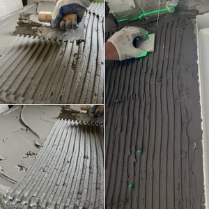 Chuyên Nghiệp DIY & Công Nghiệp Cấp Thép Không Gỉ Vuông Có Dấu Gạch Trowel 3Mm Knotch Cao Su Lưỡi Thoải Mái Xử Lý Công Cụ - Product Image 6