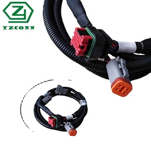 Cổng kết nối ECU tùy chỉnh YZCONN 34 chân, giắc cắm tự động 35 lỗ 776164-1, dây dẫn điện ô tô chống thấm nước - Product Image 6