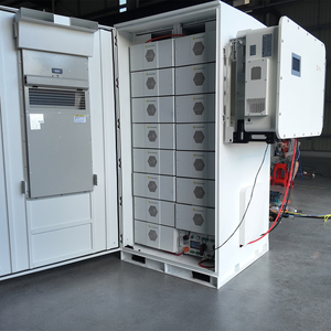 Solis Deye 80KW 125KW 100KW /215kwh 241KWH Système de batterie au lithium de stockage d'énergie par refroidissement liquide <span class=keywords><strong>BESS</strong></span> pour solutions solaires - Product Image 1