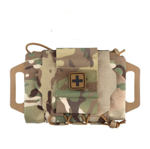 Bolsa de Supervivencia Vacía DFS0815 Azul Negro Caqui CP Camuflaje, Bolsa Médica IFAK, Bolsa de Primeros Auxilios Molle EMT - Product Image 6