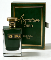 Flacon de parfum en verre haut de gamme de 100 ml avec design givré, vide et logo personnalisable