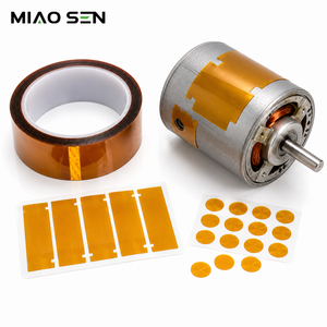 Cinta de poliimida troquelada con adhesivo de silicona de una cara, resistente a altas temperaturas, 4000V, para enmascaramiento de componentes electrónicos SMT - Product Image 6
