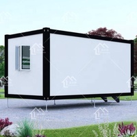 Maison conteneur de luxe détachable, structure en acier préfabriquée, étanche, pour hôtels, bureaux, villas, appartements, avec panneaux sandwich EPS