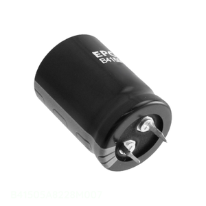 Original Through Hole <b>CAP</b> ALUM 2200UF 20% 63V <b>SNAP</b> TH 2200 uF B41505A8228M007 Capacitor - Product Image 1