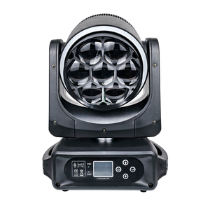 Projecteur <span class=keywords><strong>LED</strong></span> mobile 350W Bee Eye 7x40W RGBW 4-en-1 DMX512 25CH 26CH 30CH 58CH avec effet Wash et Strobe pour DJ, Fêtes, Mariages, Clubs - Product Image 1