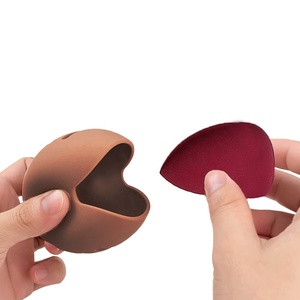 Porte-éponge de maquillage en Silicone <span class=keywords><strong>pour</strong></span> voyage - Product Image 3