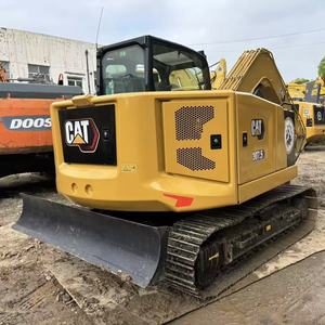 รถขุดตีนตะขาบขนาดเล็ก Caterpillar CAT307.5 มือสอง น้ำหนัก 7.5 ตัน ระบบไฮดรอลิกเดิม เครื่องจักรก่อสร้างขนาดเล็กสำหรับขาย - Product Image 1