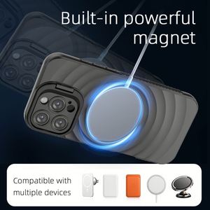 Kaou เคส TPU กันกระแทกคุณภาพสูงสำหรับ iPhone 13/14/15 pro/ 16 PRO MAX-Magnetic พร้อมชาร์จไร้สาย - Product Image 4