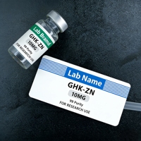 Étiquettes en vinyle résistantes à l'huile, 3 ml, 5 ml, 10 ml, pour flacons injectables, industrie pharmaceutique