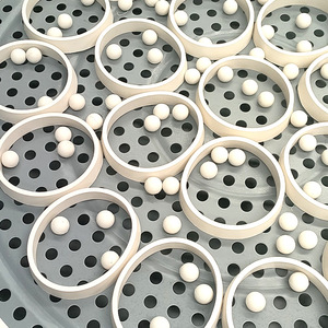 Personalizado 35mm 40mm 45mm 50mm silicona sólida <span class=keywords><strong>poliuretano</strong></span> tamiz limpieza pantalla vibratoria bola de goma - Product Image 2