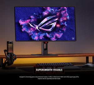 Moniteur de jeu A.S.U.S ROG Strix OLED XG27AQDPG 26,5 pouces, dalle QD-OLED QHD, 500 Hz, 0,03 ms (GTG), OLED Anti-Flicker 2.0 - Product Image 4