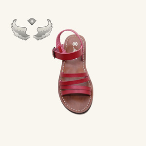 Sandalias de Verano para Niñas, Diseño Moderno y de Alta Calidad, Punta Abierta, Duraderas, Elegantes, Cierre de Velcro, Parte Superior de PU - Product Image 5