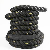 Cordes de combat d'escalade de gymnastique de taille personnalisée pour le fitness et la musculation pour l'exercice physique et l'entraînement pour le combat et la guerre
