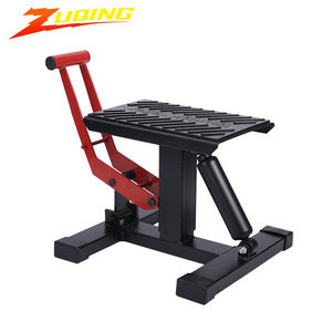 แท่นซ่อมมอเตอร์ไซค์ Zuqing รุ่น Rs102 แบบไฮดรอลิก สำหรับการบำรุงรักษาและการดัดแปลง - Product Image 1