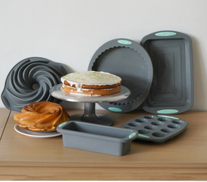 <span class=keywords><strong>Moule</strong></span> à gâteau en silicone professionnel résistant aux hautes températures, antiadhésif, simple, pour la cuisson à domicile - Product Image 2