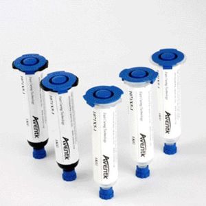 Adhésif acrylique Aetik 4003T1 pour composants électroniques, verre et plastique, durcissable aux UV, 80 substances efficaces - Product Image 1
