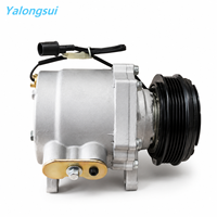 Nouveau compresseur de climatisation automobile 12V R134a de haute qualité pour BYD F3 DB-088-F10 5PK