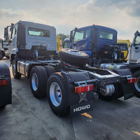 Camion tracteur Howo 4x2 6X4 371 430 ch, tracteur routier Howo A7 T7H, transport de marchandises lourdes, diesel, conduite à gauche, vente rapide, discontinué, prix super bas