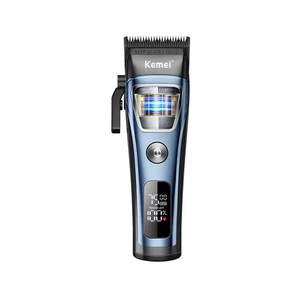 Recortadora de Pelo Eléctrica Profesional con Rotor Externo, Pantalla Digital, Batería Integrada de 1200-2500mAh, 1-3h de Autonomía, Acero Inoxidable - Product Image 2