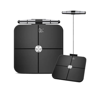 Balance connectée Veidt Wifi 180 kg pour salle de bain, pèse-personne numérique électronique intelligent avec mesure de la graisse corporelle VT-F71E, balance à ultrasons pour la taille et le poids - Product Image 6