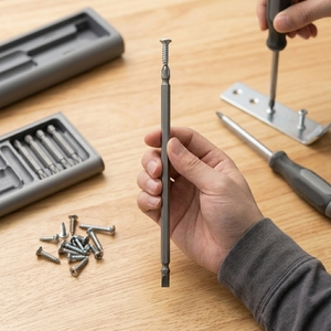 5pcs 150MM Professional Heavy-Duty 150mm Double-Ended <b>Phillips</b> & Slotted Bit for Professional Use - Product Image 4
