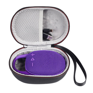 Sac de transport à fermeture éclair personnalisé Eva étui de rangement pour <span class=keywords><strong>JBL</strong></span> Clip <span class=keywords><strong>5</strong></span> haut-parleur stockage des câbles de <span class=keywords><strong>charge</strong></span> - Product Image 1