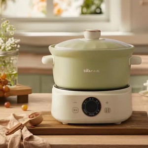 Olla de cocción lenta eléctrica Bear DSG-D30S1 3-4L multifuncional para sopa y polvo de arroz para uso doméstico - Product Image 1