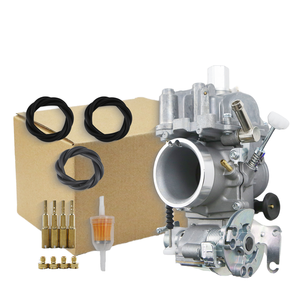 ชุดปั๊มคาร์บูเรเตอร์ <span class=keywords><strong>Mikuni</strong></span> TM36-68 36 มม. แบบ Flatslide สำหรับ Honda XR400 พร้อมอุปกรณ์ติดตั้งปั๊มคันเร่ง คาร์บูเรเตอร์ใหม่ รับประกัน 1 ปี - Product Image 1