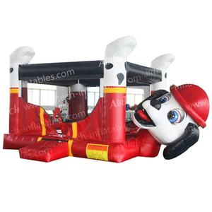 Magnifique château gonflable <span class=keywords><strong>lol</strong></span> avec rebond pour enfants, fête, maison de chiens - Product Image 1