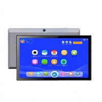 Tablette Éducative 10,1 Pouces pour Étudiants avec Lecture Audio Synchronisée des Manuels, Ordinateur d'Apprentissage Intelligent, Dispositif de Tutorat à Domicile Multifonctionnel et Grand Format