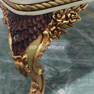 <strong>Turkish</strong> <strong>Furniture</strong> Luxury Living Room Center <strong>Table</strong> Antique Wood <strong>Coffee</strong> <strong>Table</strong> <strong>Set</strong> - Product Image 5