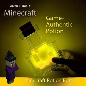 Venta al por Mayor de Lámparas de Botella LED de Alta Calidad, Populares, con Cambio de Color, Luz de Poción Minec <span class=keywords><strong>Raft</strong></span> para Decoración - Product Image 4