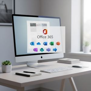Office 365 Edición Personal - Uso Vitalario para Una Persona, <span class=keywords><strong>5</strong></span> Dispositivos CD-ROM (Compatible con Mac y iPad). Stock. Origen: Estados Unidos. - Product Image 2