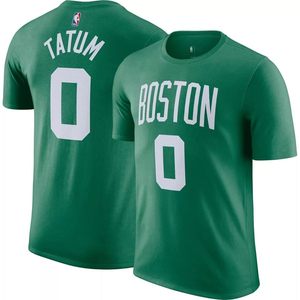 Maillot vert Jayson Tatum des Boston Celtics pour enfants et jeunes de 4 à 20 ans, vêtements de basket-ball à col ras du cou, anti-humidité et performants - Product Image 1